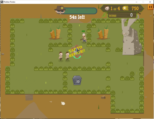 Demo Gameplay from Level 4: Rabbit's Run
