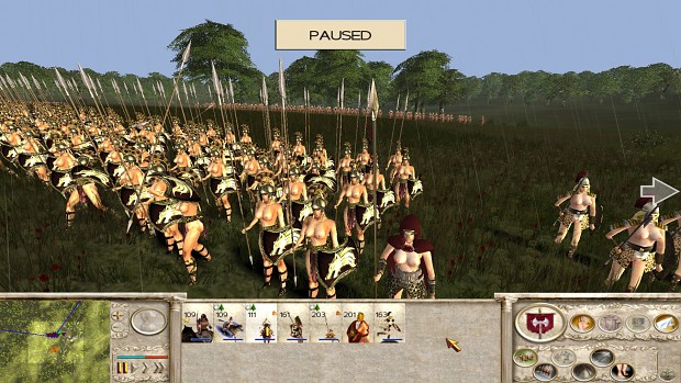 18+ ONLY: Amazons: Total War - Refulgent 8.1P