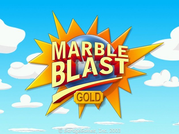 Marble Blast Gold 1.6u - Demo - Mac