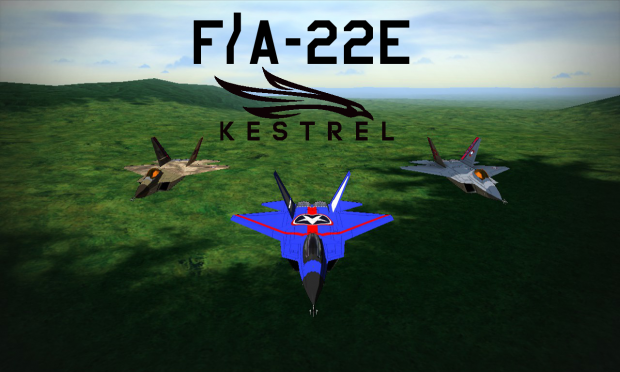 The Eagle and the Cross - F/A-22E Kestrel Pack