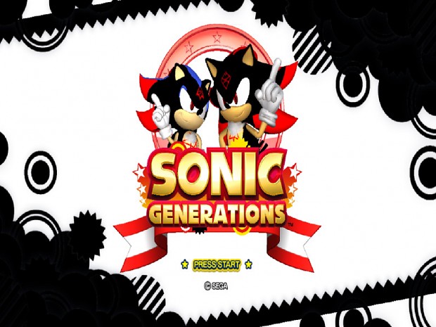 Sonic Demon The Hedgehog Generations   Mod