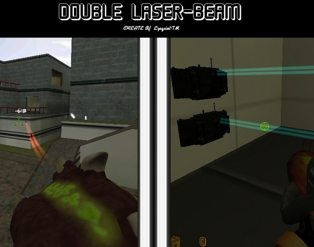 Double Laser-Beam