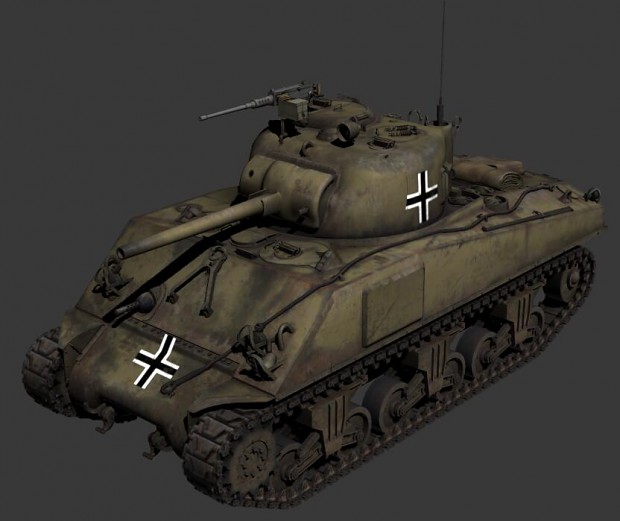 Beutepanzer M4A2