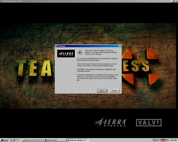 Half-Life Updates Pre & Post 1.1.0.0