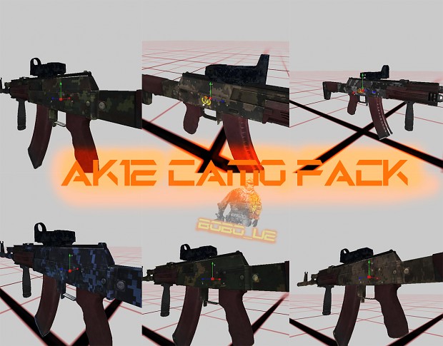 Ak12 camo pack
