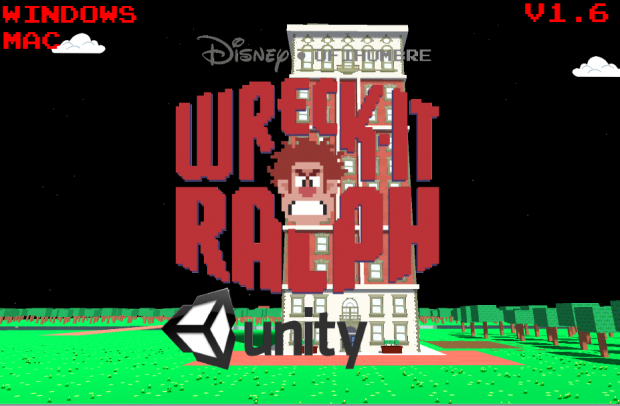 Wreck-it-Ralph unity (Windows-Mac) V1.6