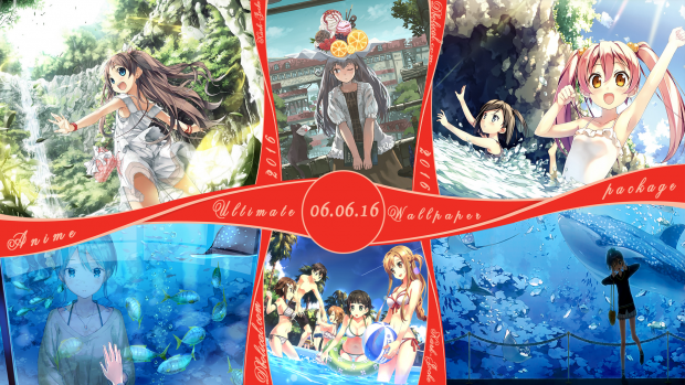 Old Anime Wallpaper's (Full-HD) - 06.06.16