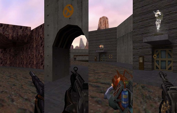 Vanilla Crosshairs for Brutal Half-Life