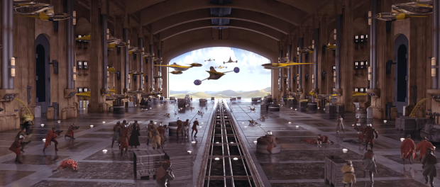 Naboo: Theed Hanger