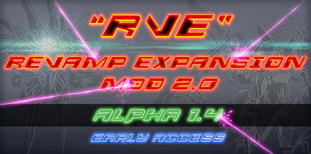 OBSOLETE - Revamp Expansion Mod 2.0 Alpha 1.4