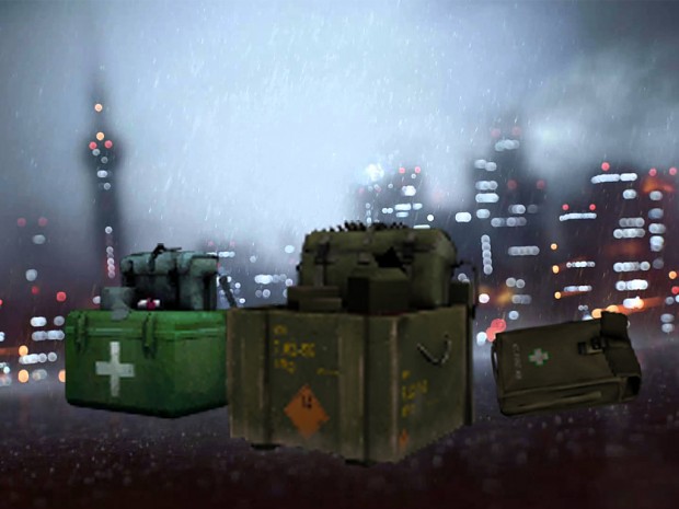 BF3/BF4 Health & Ammo resupply pack ***2017 FIX***