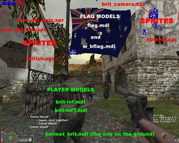 Aussie Standard Pack all options