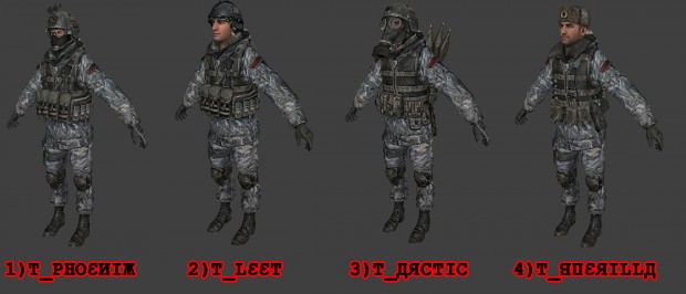 COD: MW3 Russian Forces V1
