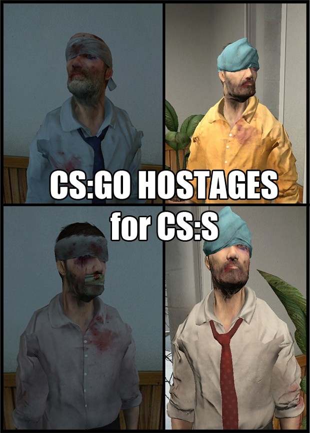 CS:GO Hostages for CSS