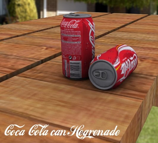 Coca-cola grenade