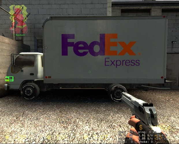 FedEx de_nuke truck