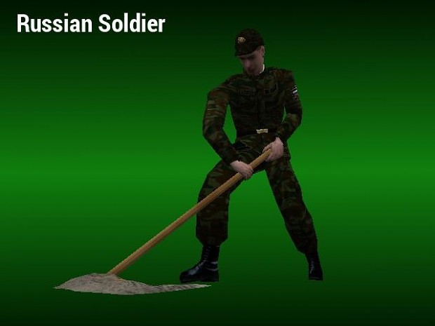 Russian soldier