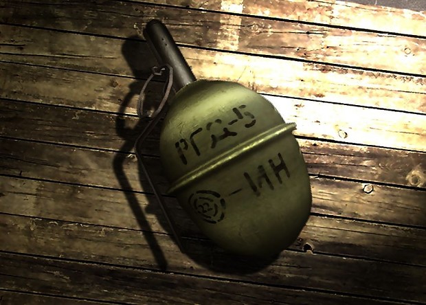 RGD-7 Grenade