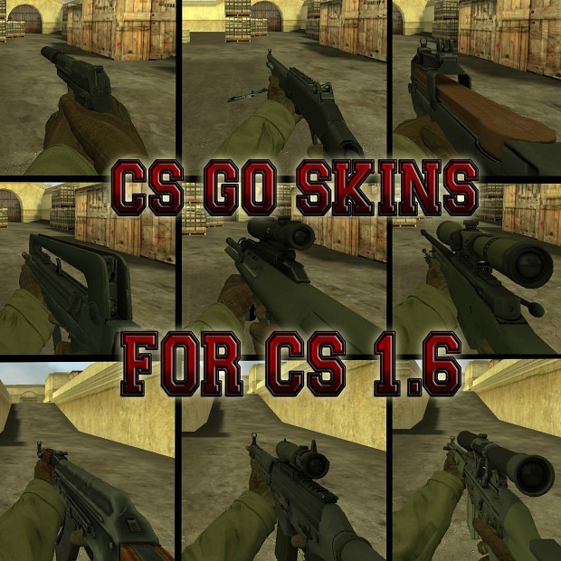 CS:GO Weapon Skins Pack