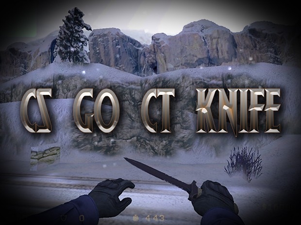 CS:GO CT KNIFE