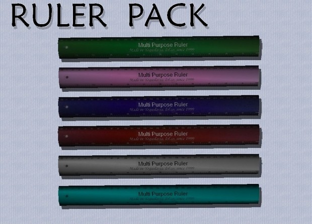 Ruler pack