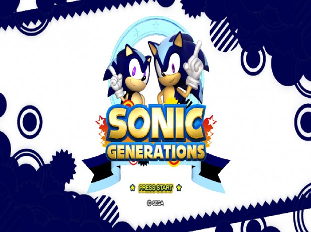 sonic generations dark sonic mod