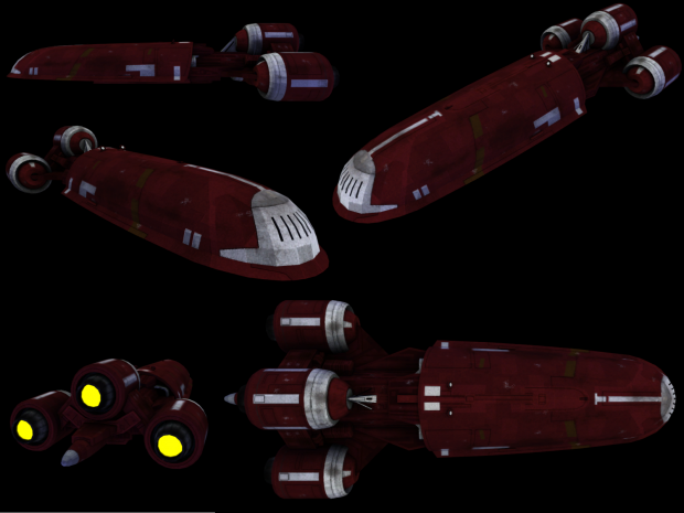CSS-1 Corellian Star Shuttle