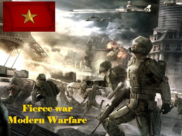 Fierce war: Modern Warfare ver10