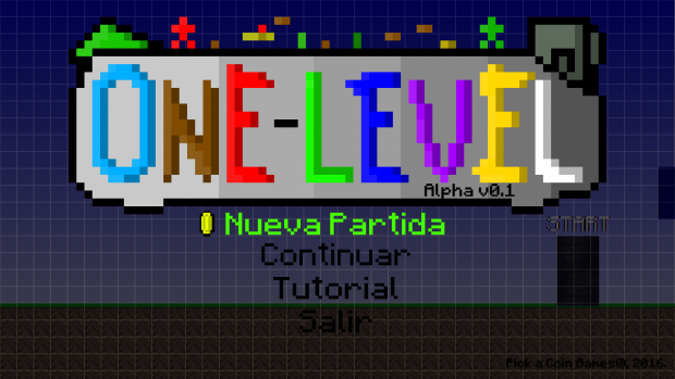 The One Level Game Pre-Alphav0.4 (Español)
