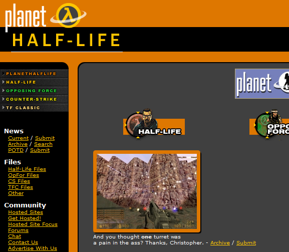 Planet Half-Life Map Pack