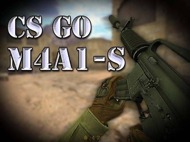 CS:GO M4A1-S