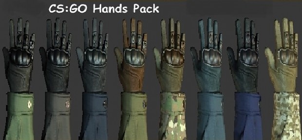CS:GO hands pack