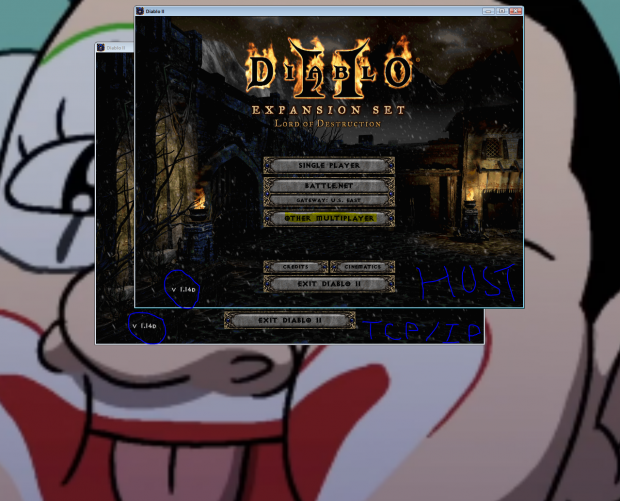 Diablo II: MultiJoin 1.14d