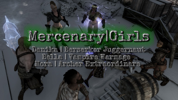Mercenary Girls
