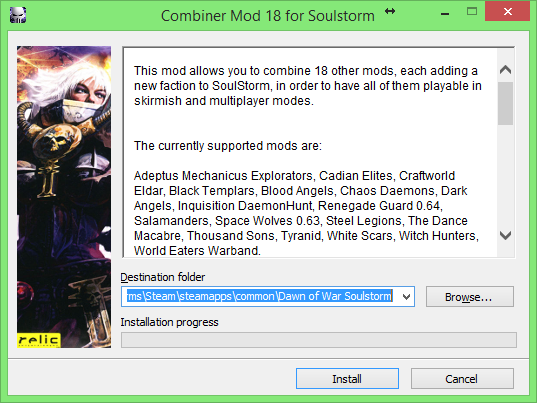 Combiner Mod 18 for Soulstorm