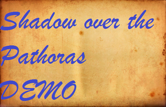 Shadow over the Pathoras BETA DEMO 1.0 OLD