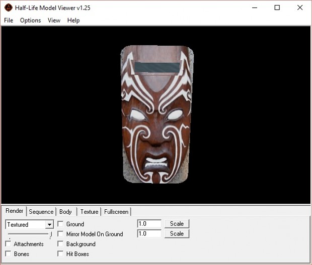 maori mask for shield