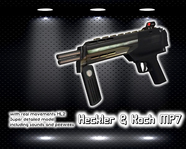 HL2 - Heckler & Koch MP7