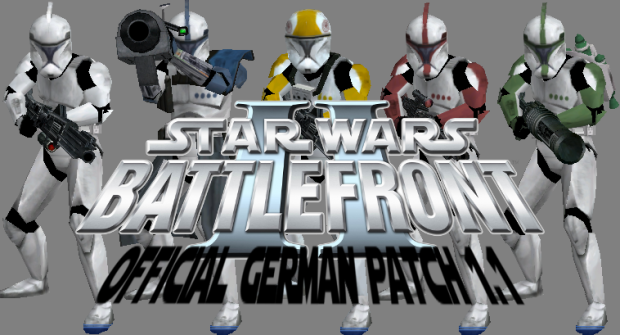 Battlefront II Patch v1.1 for German DVD-Release