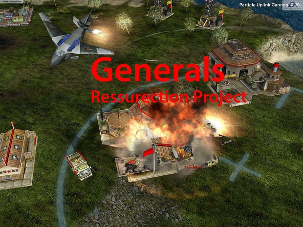 Generals Ressurection Project v 1.0