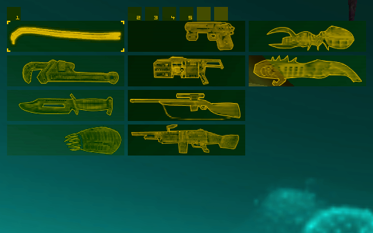 Op4 weapon icons in HEV