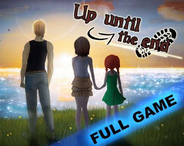 Up until the end ( Visual Novel )