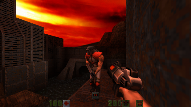 Quake II Test Elements