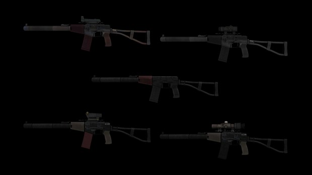BF4 ASVAL Textures (Mix and Match) +icons