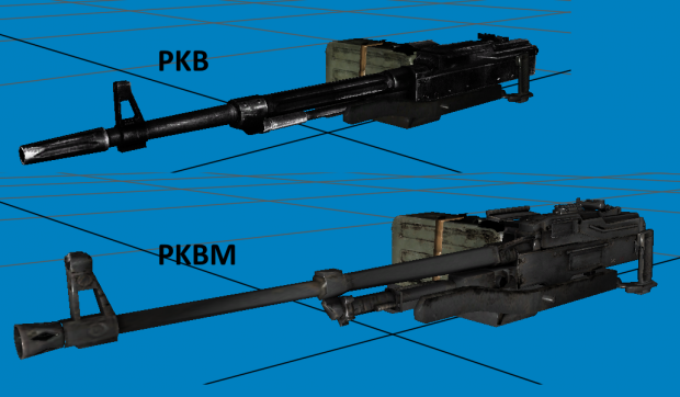 PKB and PKBM machineguns