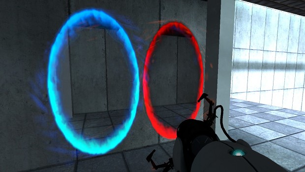 Red and Blue Portals