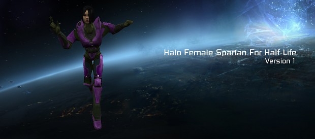 Halo Female Spartan Player Model