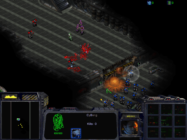 Starcraft: The Critter Campaign (Missions 1-5)