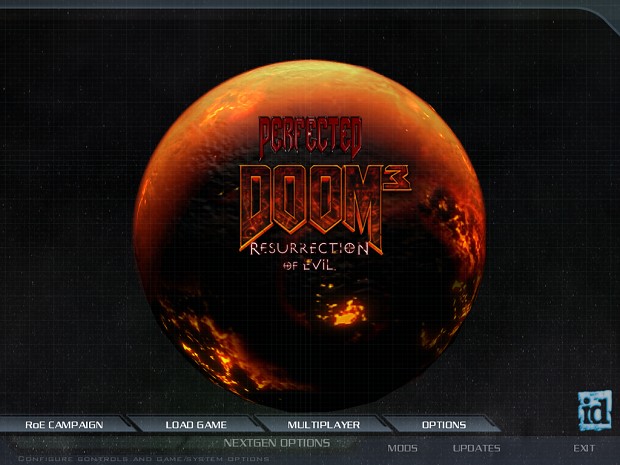 Doom 3 perfected mod обзор