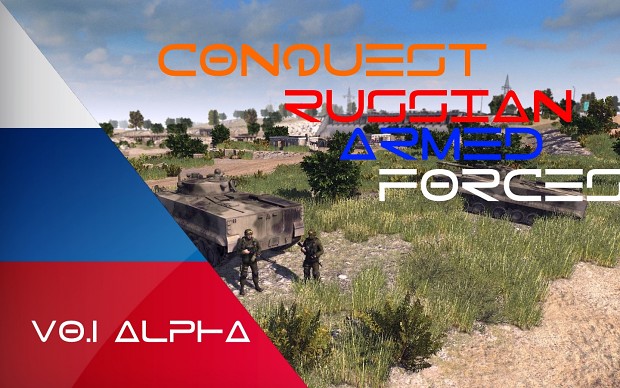 CONQUEST Russian Army Pack [ALPHA v0.1]